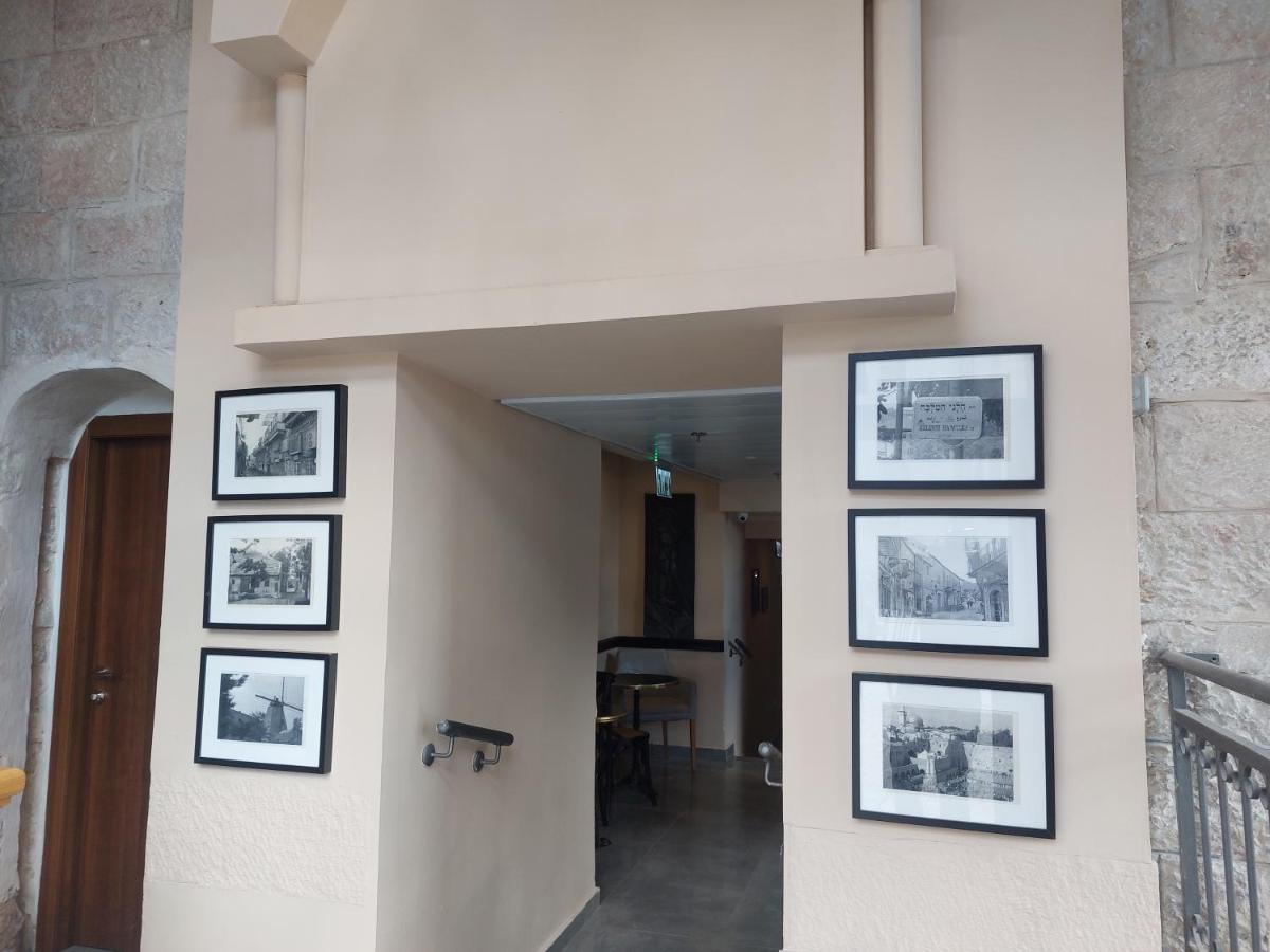 Heleni Malka Hotel เยรูซาเลม ภายนอก รูปภาพ