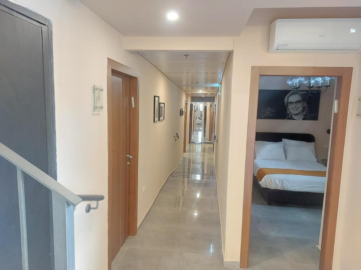Heleni Malka Hotel เยรูซาเลม ภายนอก รูปภาพ