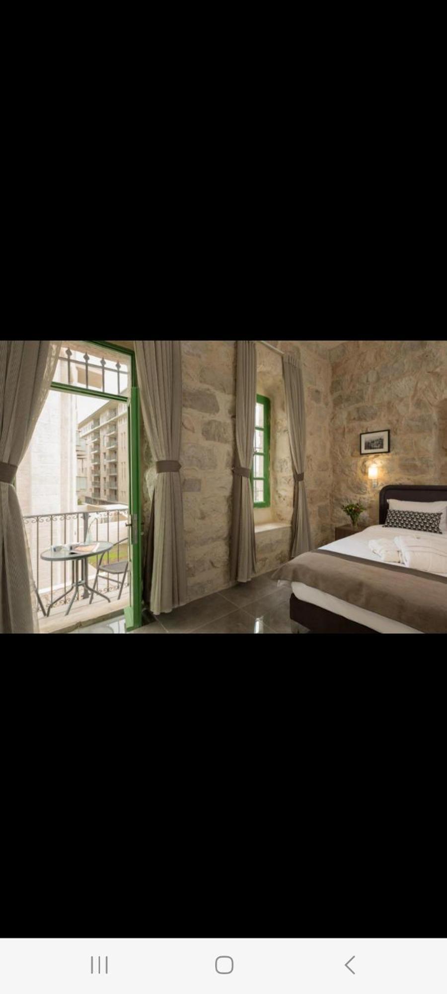 Heleni Malka Hotel เยรูซาเลม ภายนอก รูปภาพ